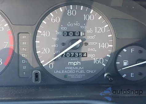 1997 Acura Tl 3.2 из США, поврежденный, VIN JH4UA3646VC000793